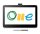  Wacom One 13 Touch digitális rajztábla (DTH134W0B) 
