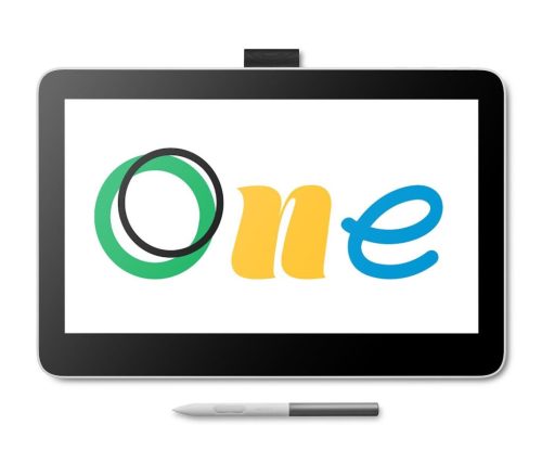  Wacom One 13 Touch digitális rajztábla (DTH134W0B) 