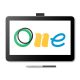  Wacom One 13 Touch digitális rajztábla (DTH134W0B) 
