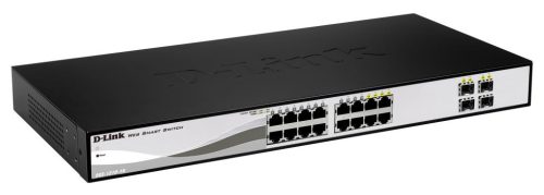  D-Link DGS-1210-16  10/100/1000Mbps 16 portos switch 