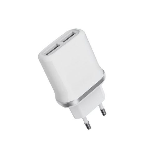  XO L52 2xUSB-A hálózati töltő 2,1A fehér 