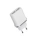  XO L52 2xUSB-A hálózati töltő 2,1A fehér 