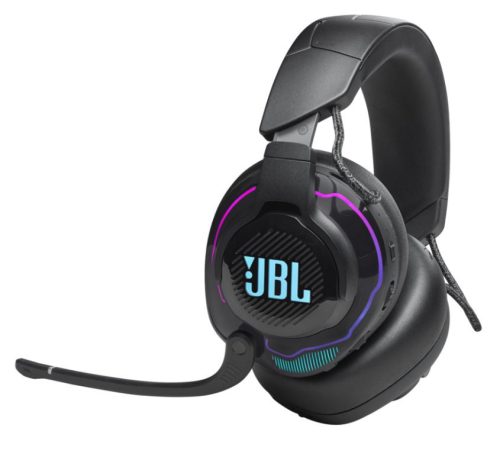  JBL Quantum 910 gamer headset fekete (JBLQ910WLBLK) 