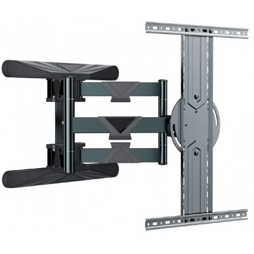  Gembird WM-80STR-01 TV tartó fali konzol 40-80" 