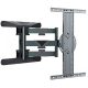  Gembird WM-80STR-01 TV tartó fali konzol 40-80" 