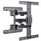  Gembird WM-65ST-01 TV tartó fali konzol 32-65" 