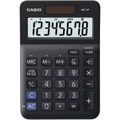  Casio MS 8 F asztali számológép 