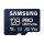  128GB Samsung microSDXC PRO Ultimate CL10 U3 A2 V30 memóriakártya + kártyaolvasó (MB-MY128SB/WW) 