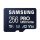  256GB Samsung microSDXC PRO Ultimate CL10 U3 A2 V30 memóriakártya + kártyaolvasó (MB-MY256SB/WW) 