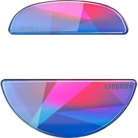  Lamzu Sapphire egértalp Atlantis OG V2 egérhez 