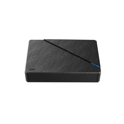  8TB 3.5" Silicon Power Stream S07 külső winchester fekete (SP080TBEHDS07C3K) 