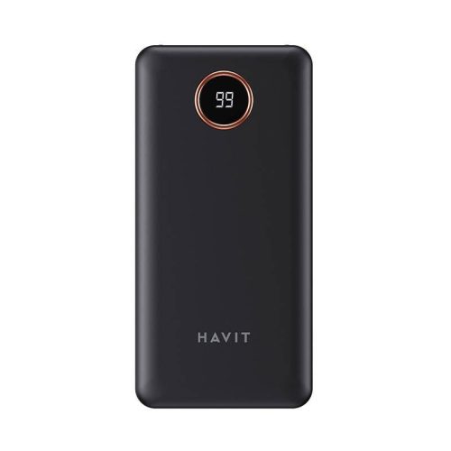  Havit PB74 10000 mAh powerbank fekete 
