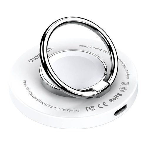  Choetech T603-F vezeték nélküli töltő fehér 