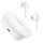  Borofone BW11 TWS Bluetooth mikrofonos fülhallgató fehér 