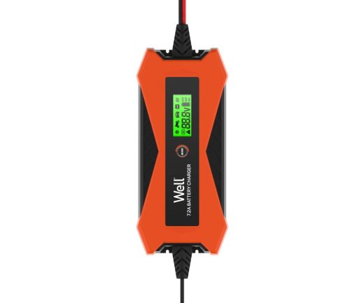  Well autós akkumulátor töltő 230V (CHAR-CAR-8612-WL) 