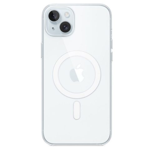  Apple iPhone 15 Plus Magsafe tok, átlátszó 