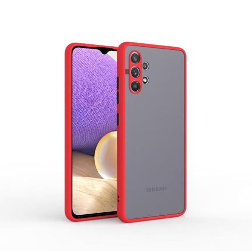  Cellect Honor 70 műanyag tok piros-fekete (CEL-MATT-HONOR70-RBK) 