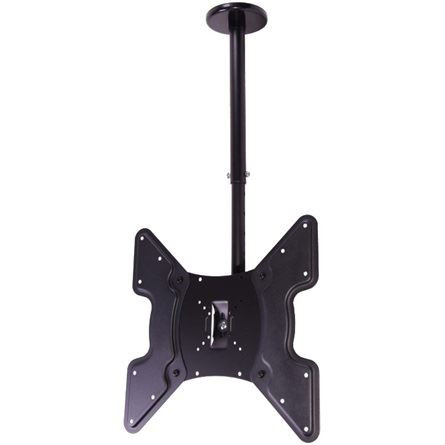  Harmantrade 32"-55" TV mennyezeti tartó fekete (CM205) 