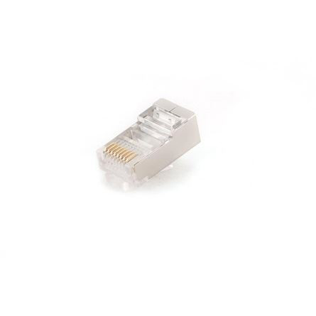  Gembird FTP csatlakozó dugó fali kábelhez CAT5E 100 db (PLUG5SP/100) 