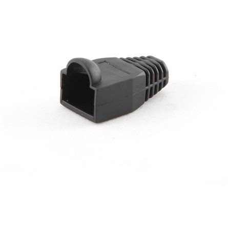  Gembird RJ45 törésgátló fekete 100db (BT5BK/100) 