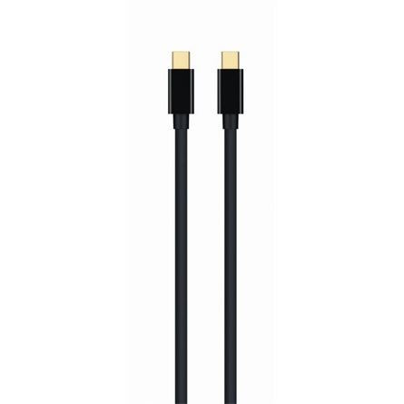  Gembird Mini DisplayPort 1.2 -> Mini DisplayPort 1.2 M/M video kábel 1.8m fekete (CCP-mDPmDP2-6) 