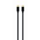  Gembird Mini DisplayPort 1.2 -> Mini DisplayPort 1.2 M/M video kábel 1.8m fekete (CCP-mDPmDP2-6) 