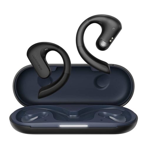  OneOdio Open Rock S TWS Bluetooth fülhallgató fekete (OpenRock S Black) 