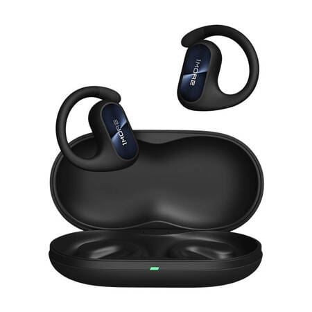  1MORE FIT SE OPEN TWS Bluetooth fülhallgató fekete (EF606-Black) 