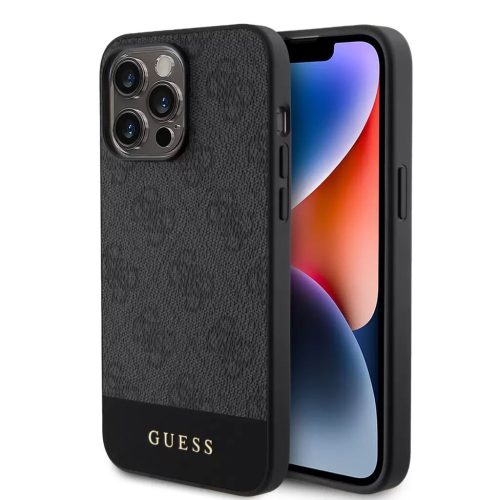  Guess Apple Iphone 15 Pro Max tok fekete GUHMP15XG4GLGR (129032) 