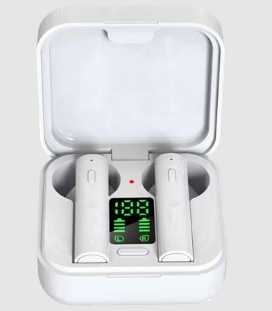  Denver TWS-62 Bluetooth fülhallgató fehér 