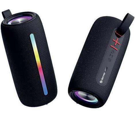  Denver BTL-360B Bluetooth hangszóró beépített LED világítással 
