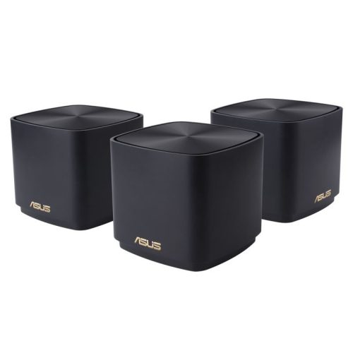  ASUS ZenWiFi XD4 PLUS AX1800 Mbps Dual-band WiFi6 mesh router rendszer 2 darabos fekete 