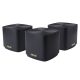  ASUS ZenWiFi XD4 PLUS AX1800 Mbps Dual-band WiFi6 mesh router rendszer 2 darabos fekete 