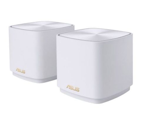 ASUS ZenWiFi XD4 PLUS AX1800 Mbps Dual-band WiFi6 mesh router rendszer 2 darabos fehér (XD4PLUSW2PK) 
