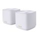  ASUS ZenWiFi XD4 PLUS AX1800 Mbps Dual-band WiFi6 mesh router rendszer 2 darabos fehér (XD4PLUSW2PK) 