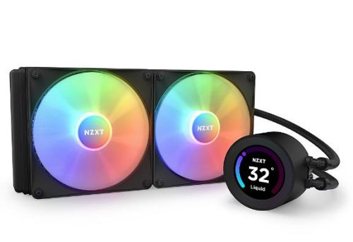  NZXT Kraken Elite 280 RGB univerzális vízhűtés fekete (RL-KR28E-B1) 