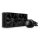  NZXT Kraken 240 univerzális vízhűtés fekete (RL-KN240-B1) 