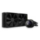  NZXT Kraken 240 univerzális vízhűtés fekete (RL-KN240-B1) 