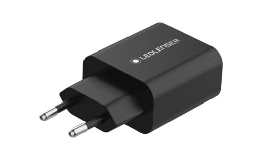  Ledlenser USB-C  20W hálózati adapter fekete (USBC-502929) 