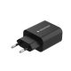  Ledlenser USB-C  20W hálózati adapter fekete (USBC-502929) 