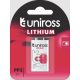  Uniross 6F22/9V lítium elem (ULI9V1) 