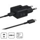 Samsung EP-T2510XBEGEU 25W hálózati töltőfej USB Type-C kábellel fekete 