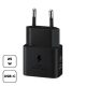  Samsung EP-T2510NBEG USB-C 25W hálózati adapter fekete 