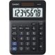  Casio MS-8F asztali számológép fekete 