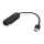  ACT AC1510 USB-A adapter kábel - 2.5" SATA/HDD/SSD tápegység fekete 