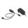  ACT AC1515 USB-A merevlemez adapter 2,5"/3,25" SSD/HDD tápegységgel fekete 