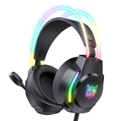  ONIKUMA X26 vezetékes gaming fejhallgató fekete (X26B) 