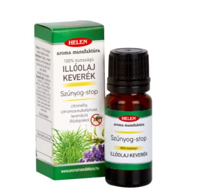  Helen szúnyog-stop illóolaj keverék 10ml (GYIK12) 