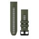  Garmin QuickFit óraszíj szilikon 26mm mohazöld/grafit (010-13281-07) 