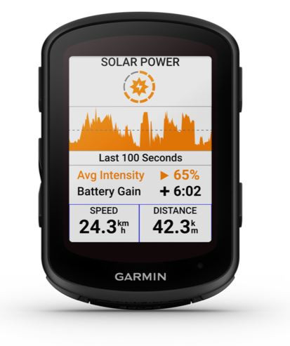  Garmin Edge 840 Solar kerékpáros navigáció (010-02695-21) 